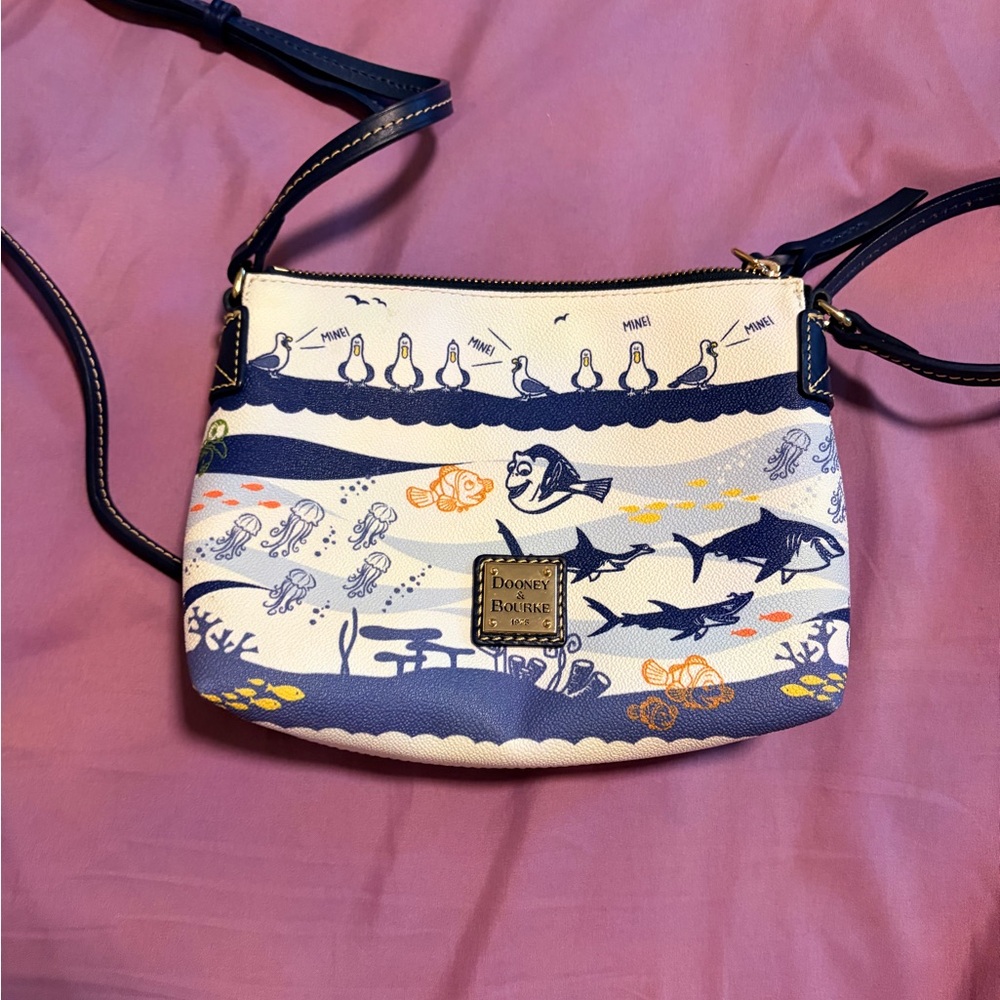 Dooney and bourke finding Nemo purse